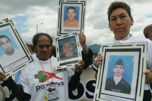 Falsos Positivos Colombia